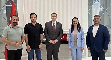 İGÜ'den Türkiye'nin Bağdat Büyükelçiliği'ne akademik iş birliği ziyareti