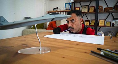 İki kolunu kaybetti, KAAN'ın görsel modelleyicisi oldu