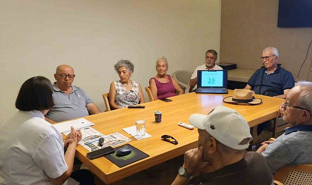 İkinci Bahar Merkezi'nde sağlıklı yaş alma eğitimi