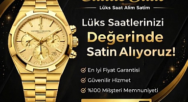 İkinci El Lüks Saatinizi Değerinde Satmanın Güvenilir Adresi