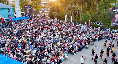 İkinci Geleneksel Varsak Yaylası Vişne Şenliği düzenlendi
