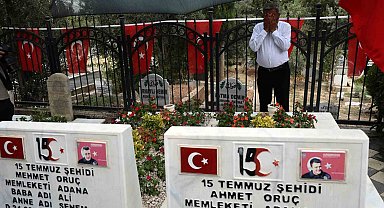 İkiz şehitlerin babası: "Allah bizi vatansız, yurtsuz bırakmasın"