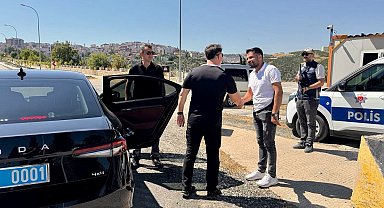 İl Emniyet Müdürü Çağlar denetimleri yerinde inceledi