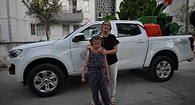 İlaçlama aracına uzanan hayal gerçek oldu