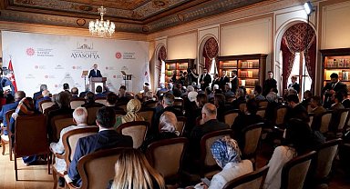 İletişim Başkanı Burhanettin Duran: "Ayasofya'nın ibadete açılması adeta bir Kızılelma'ydı"