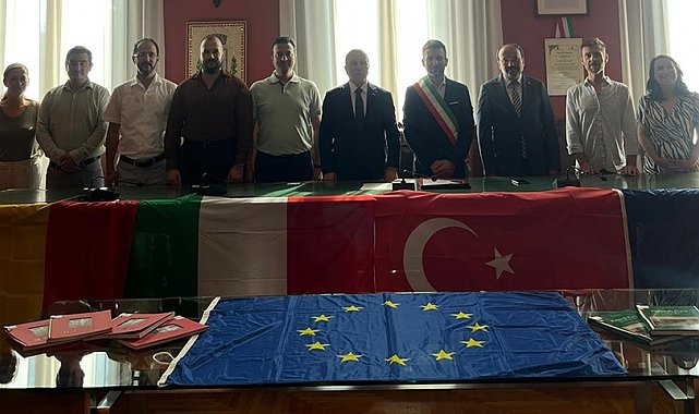 IMPACT HUB projesi kapsamında İtalya'da uluslararası iş birliği temasları gerçekleştirildi