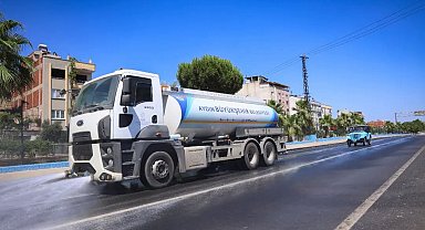 İncirliova karayolunda temizlik çalışmaları tamamlandı