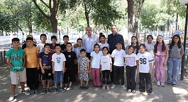 İncirliova'da Kur'an kursu öğrencileri Kültür Park'ta ağırlandı