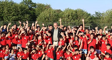 İncirliova'da Yaz Spor Okulları başladı