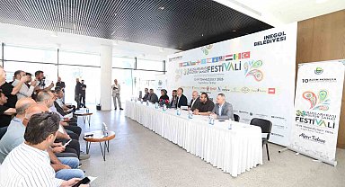 İnegöl'de 39. Uluslararası Kültür Sanat Festivali başlıyor
