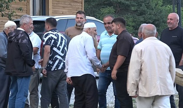 İnegöl'deki Erzurumlular Domaniç Kocayayla'da buluştu