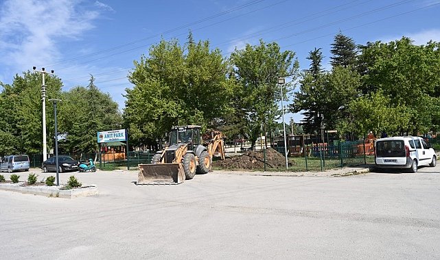 İnönü Belediyesi'nin çalışmaları devam ediyor