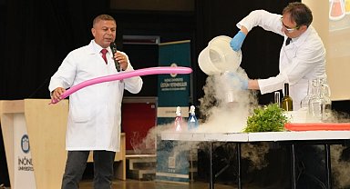 İnönü Üniversitesi'nde bilim yaz kampı başladı