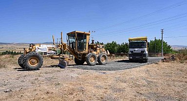 İnönü'de alt yapı çalışmaları