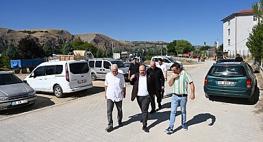 İnönü'de bakım, onarım ve çevre düzenleme çalışmaları