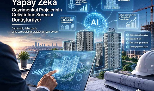 İnşaat sektörüne yapay zeka destekli yerli yazılım