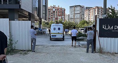 İnşaatın yedinci katında yük asansöründen düşen usta öldü