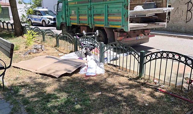 İnşaattan çalındığı iddia edilen demirler için "Boş arazide buldum" savunması