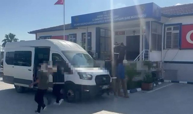 İnsan kaçakçısı 4 organizatör tutuklandı