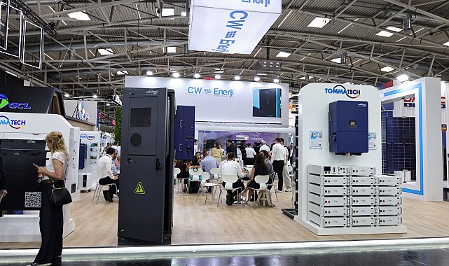 Intersolar Europe 2026'da yerli ve milli yenilikçi enerji teknolojileri damga vurdu