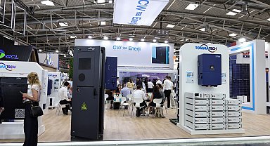 Intersolar Europe 2026'da yerli ve milli yenilikçi enerji teknolojileri damga vurdu