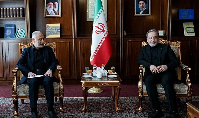 İran Dışişleri Bakanı Arakçi, Hamas ve Hizbullah heyetleriyle bir araya geldi