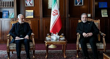 İran Dışişleri Bakanı Arakçi, Hamas ve Hizbullah heyetleriyle bir araya geldi
