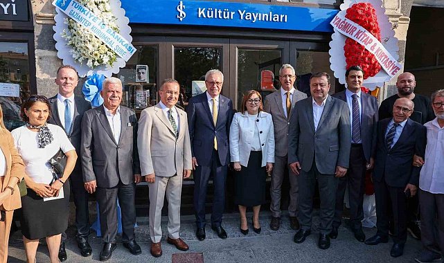 İş Bankası Kültür Yayınları'nın Gaziantep kitabevi açıldı