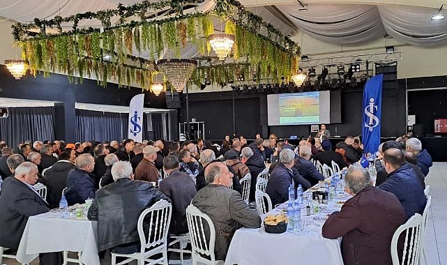 İş Bankası'nın sosyal değer üreten Çiftçi Buluşmaları
