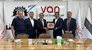 İş dünyası Van OSB'de buluştu: Bölgesel kalkınma ve ulaşım ağları masaya yatırıldı