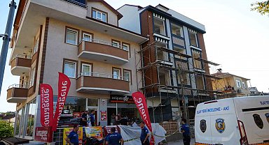 İskeleden düşen işçi hayatını kaybetti
