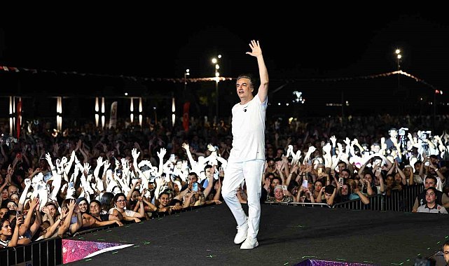 İskenderun'da Çelik rüzgarı esti