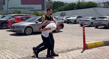 İskenderun'da konteyner kentten klima çalan şahıs yakalandı