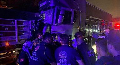 İskenderun'da trafik kazası: 1 yaralı