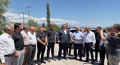 İskilip-Tosya yolu projesi için çalışmalar devam ediyor