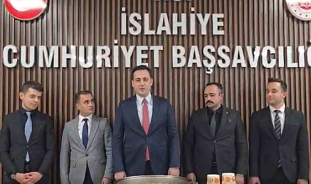 İslahiye Cumhuriyet Başsavcısından geleneksel aşure etkinliği