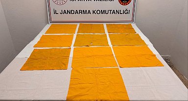 Isparta'da 64 bin kullanımlık sentetik uyuşturucu operasyonu