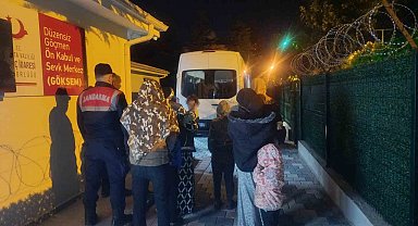 Isparta'da bir ayda 14 düzensiz göçmen yakalandı