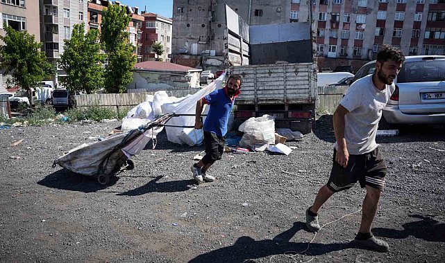 İstanbul'da DOA sistemine gösterilen yoğun ilgi kağıt toplayıcılarını şaşırttı
