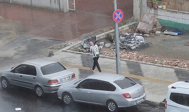 İstanbul'da sağarak yağmur etkisini sürdürüyor