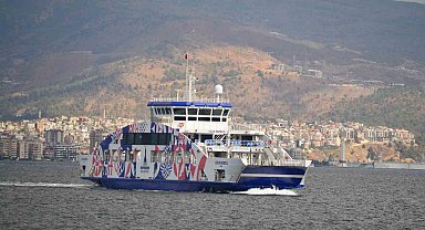 İZDENİZ'in ek seferleriyle 20 bin araç trafiğe çıkmadı