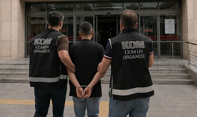 İzmir'de silah operasyonu: 1 tutuklama