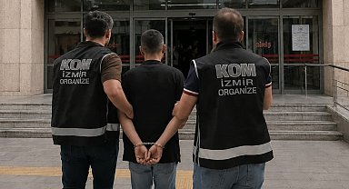 İzmir'de silah operasyonu: 1 tutuklama