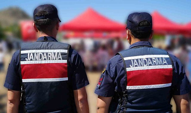 Jandarmadan düğün magandalarına anında müdahale: 2 gözaltı
