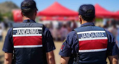 Jandarmadan düğün magandalarına anında müdahale: 2 gözaltı