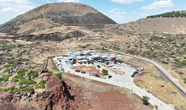 Jeoparkta yıldızlarla buluşma başladı