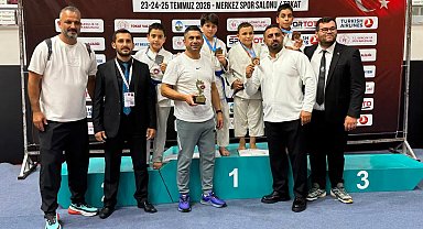 Judo Türkiye şampiyonu oldu
