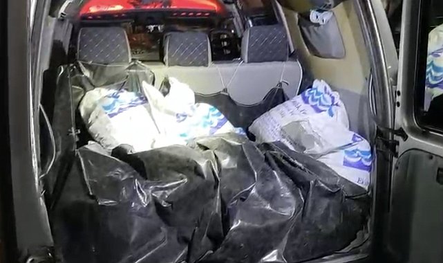 Kaçak toplanan 150 kilo kara kıllı midye denize geri bırakıldı
