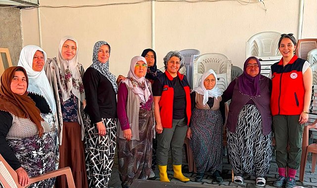 Kadın çiftçilere yönelik eğitimler sürüyor