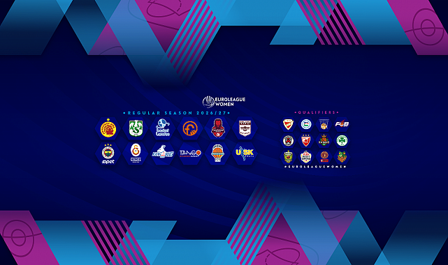 Kadınlar Euroleague'de Fenerbahçe, Galatasaray ve Emlak Konut mücadele edecek